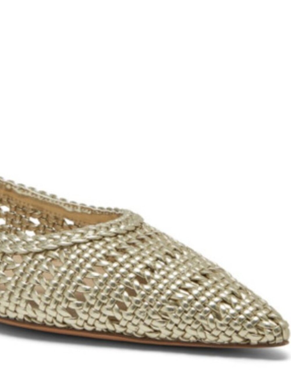 NIB! SILENT D SELMA Flat Pale Gold - EU37